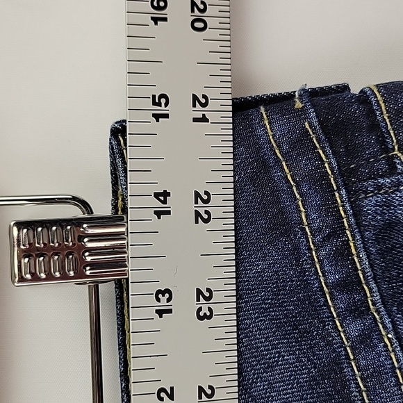 Hudson Low Rise Bootcut Jeans Elm Wash Size 28 - Picture 8 of 14